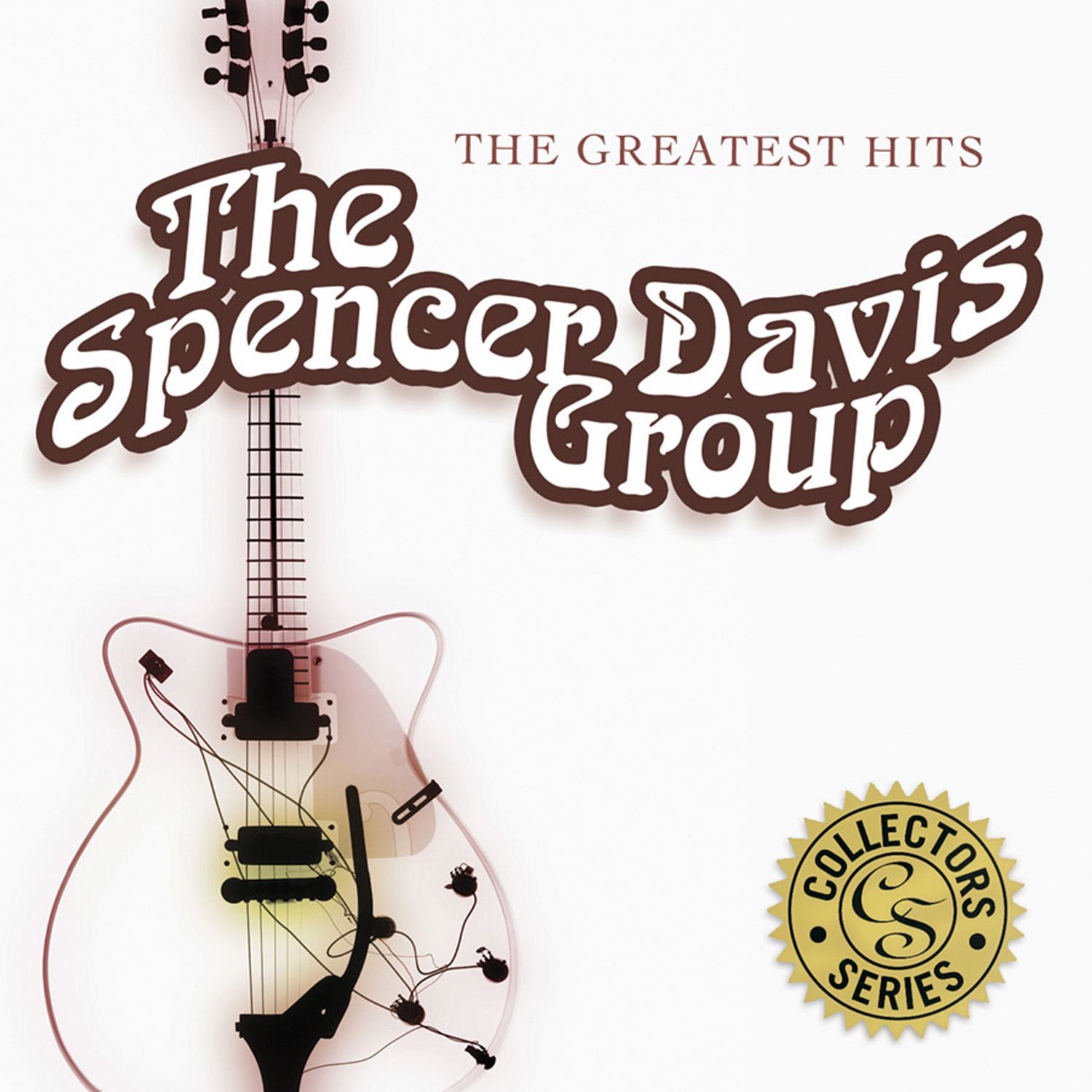 The Spencer Davis Group: The Greatest Hits (Re-Recorded Version) album cover