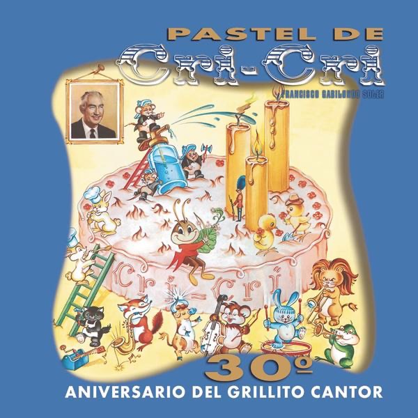 30 Aniversarío de Cri-Cri album cover