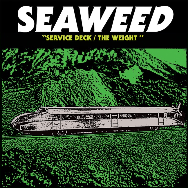 Service Deck / The Weight - Single album cover