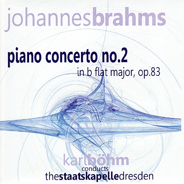 Brahms: Piano Concerto No. 2 album cover
