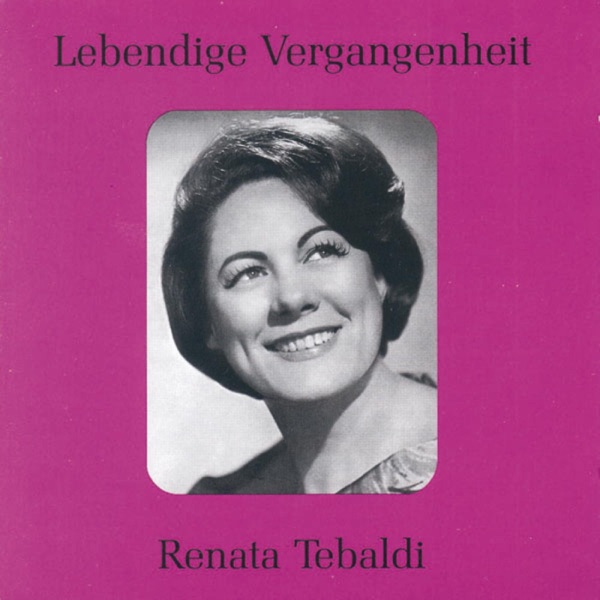 Lebendige Vergangenheit - Renata Tebaldi album cover