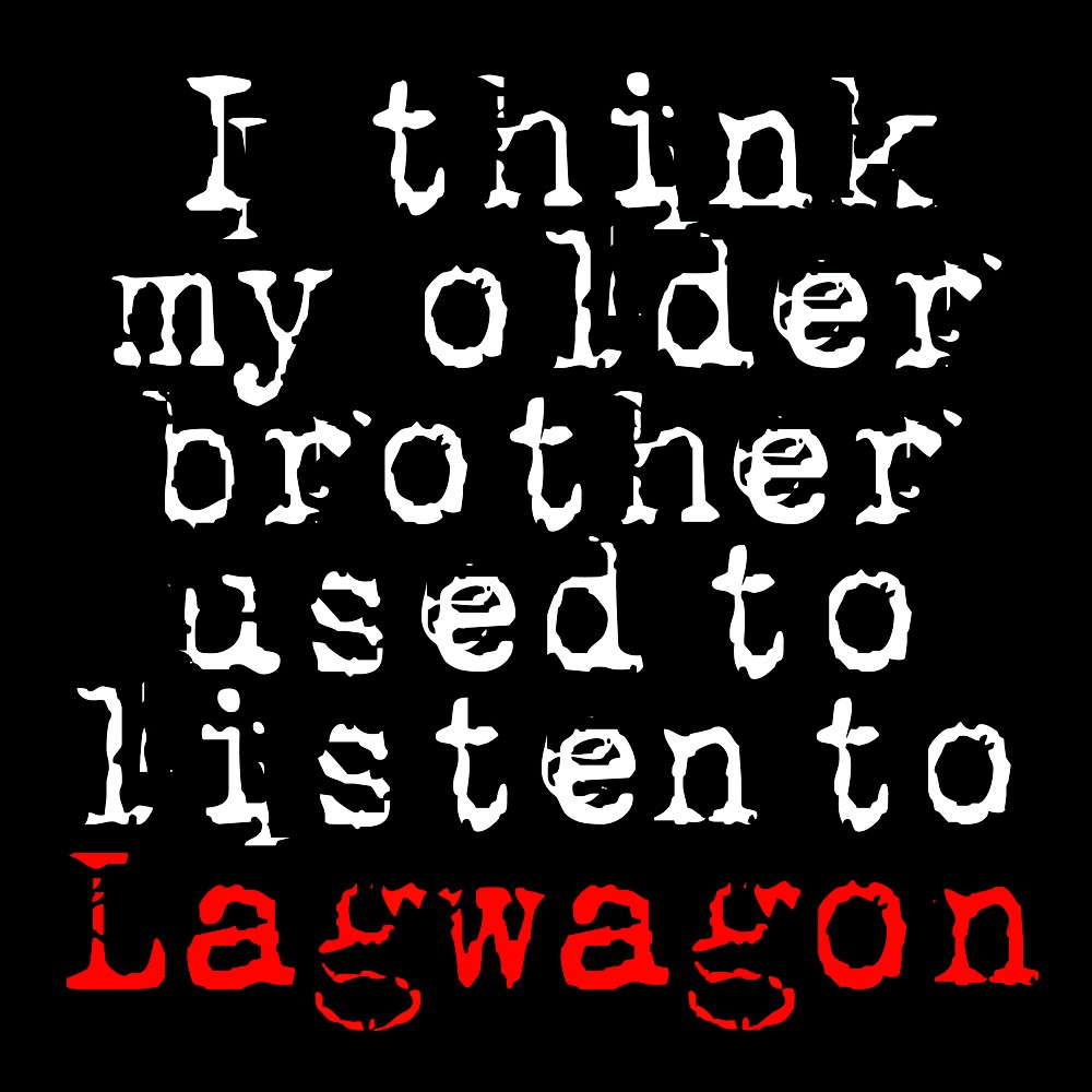 I Think My Older Brother Used to Listen to Lagwagon album cover