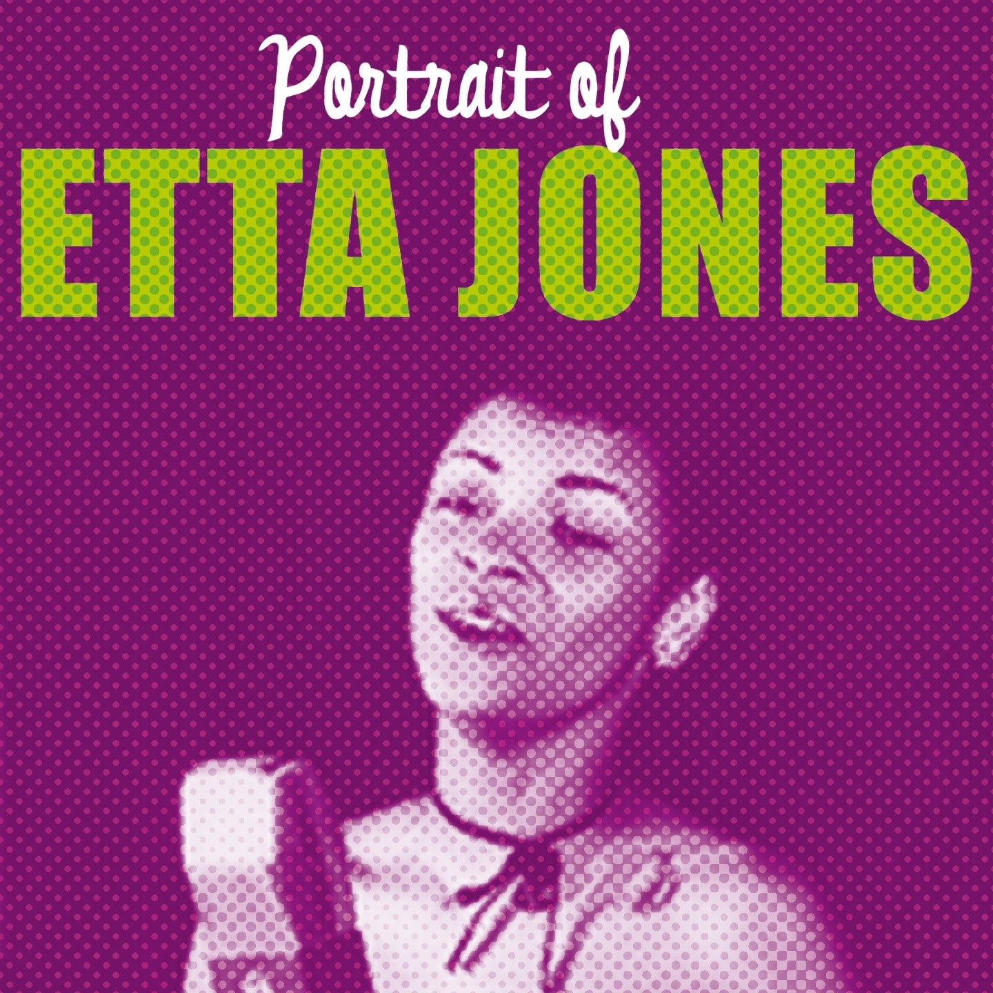 Portrait of Etta Jones album cover