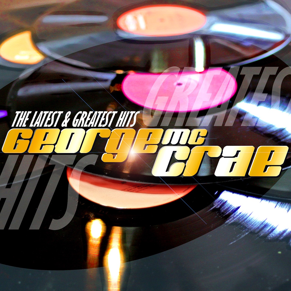 George McCrae Latest & Greatest Hits album cover