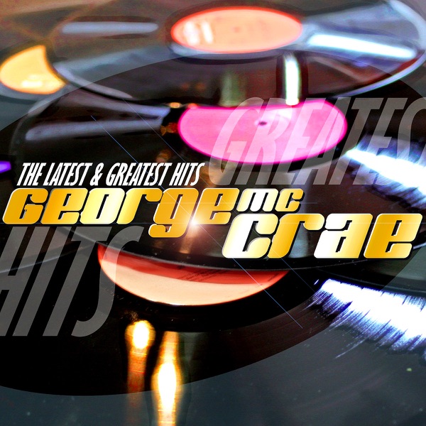 George McCrae Latest & Greatest Hits album cover