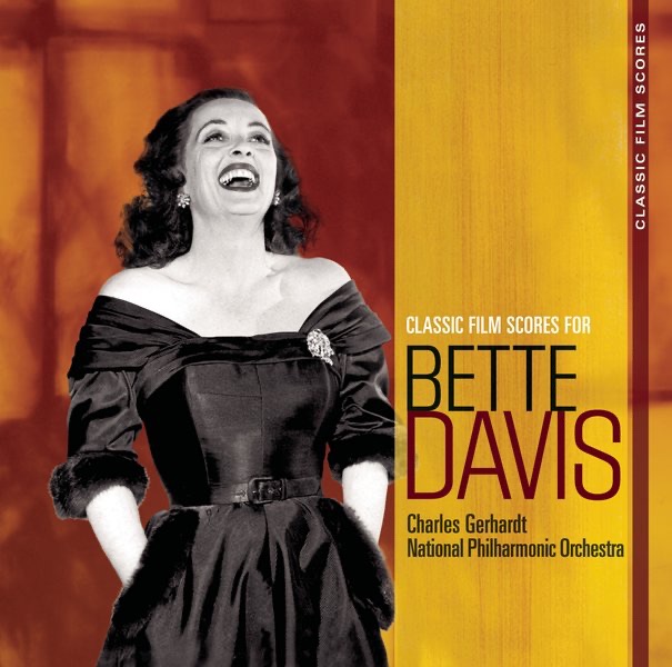 Classic Film Scores: Bette Davis album cover