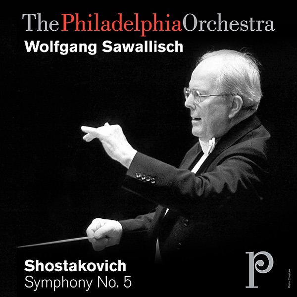 Shostakovich: Symphony No. 5 album cover