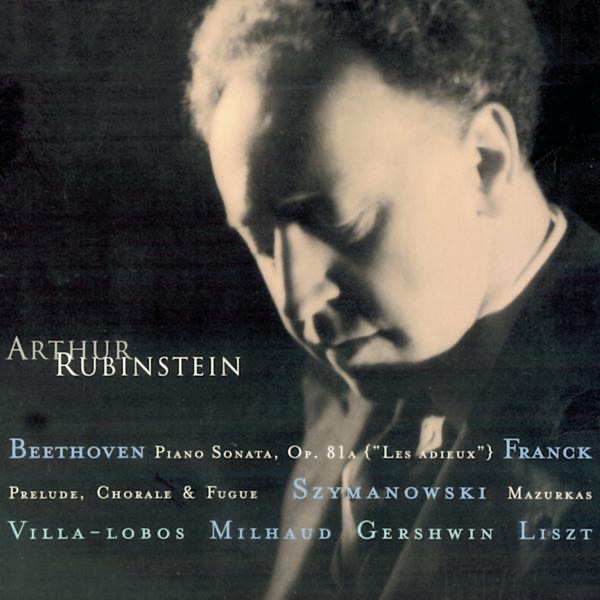 Rubinstein Collection, Vol. 11: Beethoven: Sonata Op. 81a (Les Adieux) album cover