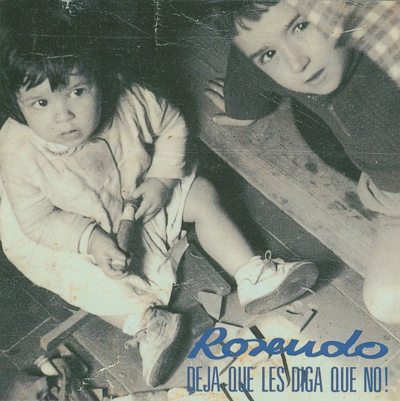 Deja Que Les Diga que no album cover