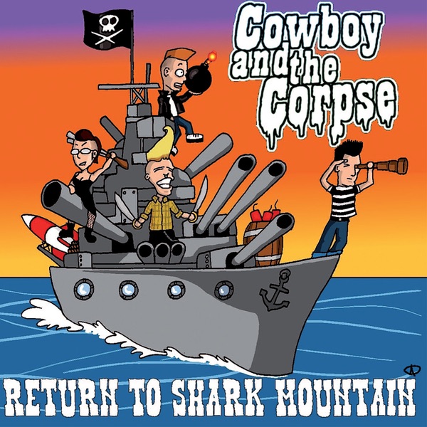 Return To Shark Mountain album cover