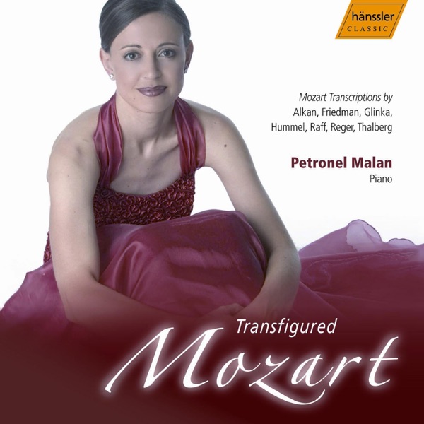 Malan, Petronel: Transfigured Mozart album cover