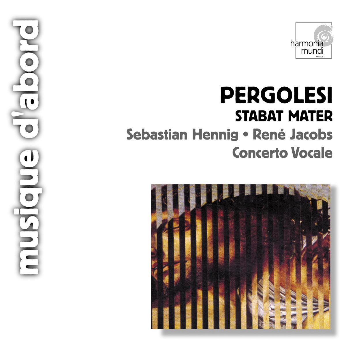 Pergolesi: Stabat Mater album cover