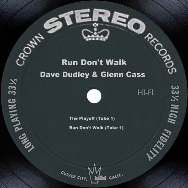 Run Don't Walk album cover