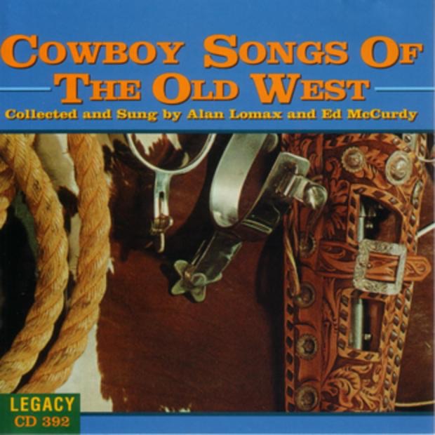 Cowboy Songs of the Old West album cover
