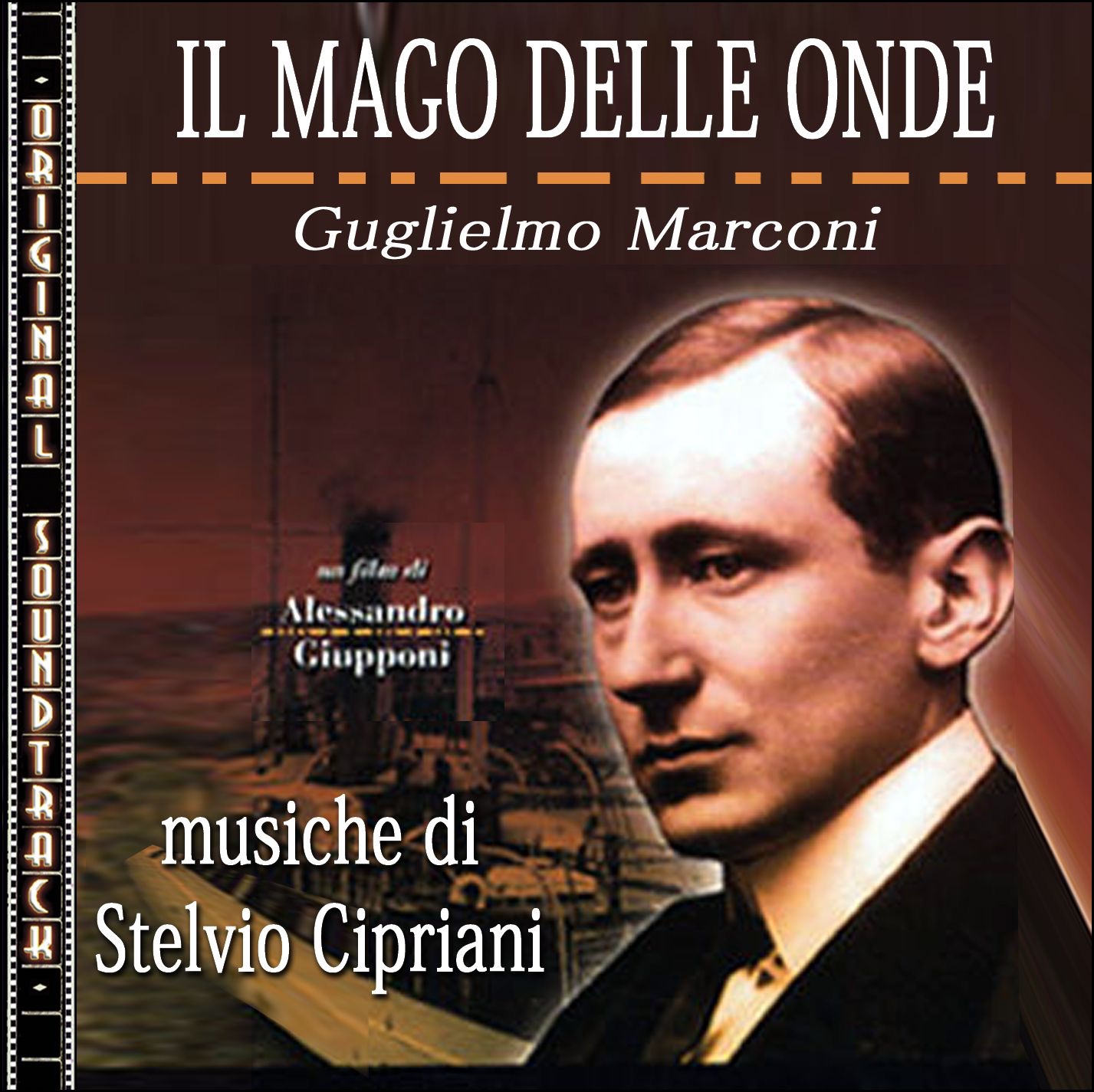 Il mago delle onde - Guglielmo Marconi (Original Soundtrack) album cover