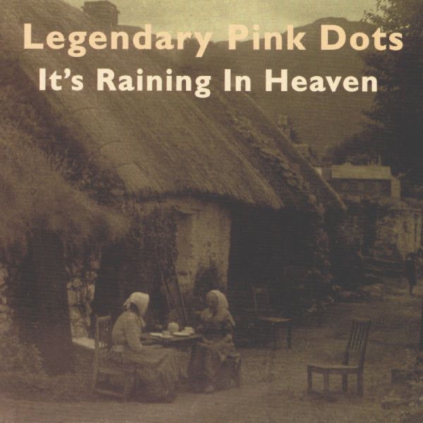 It's Raining in Heaven - EP album cover