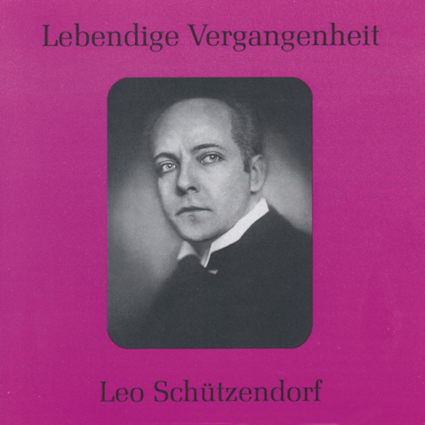 Lebendige Vergangenheit - Leo Schützendorf album cover