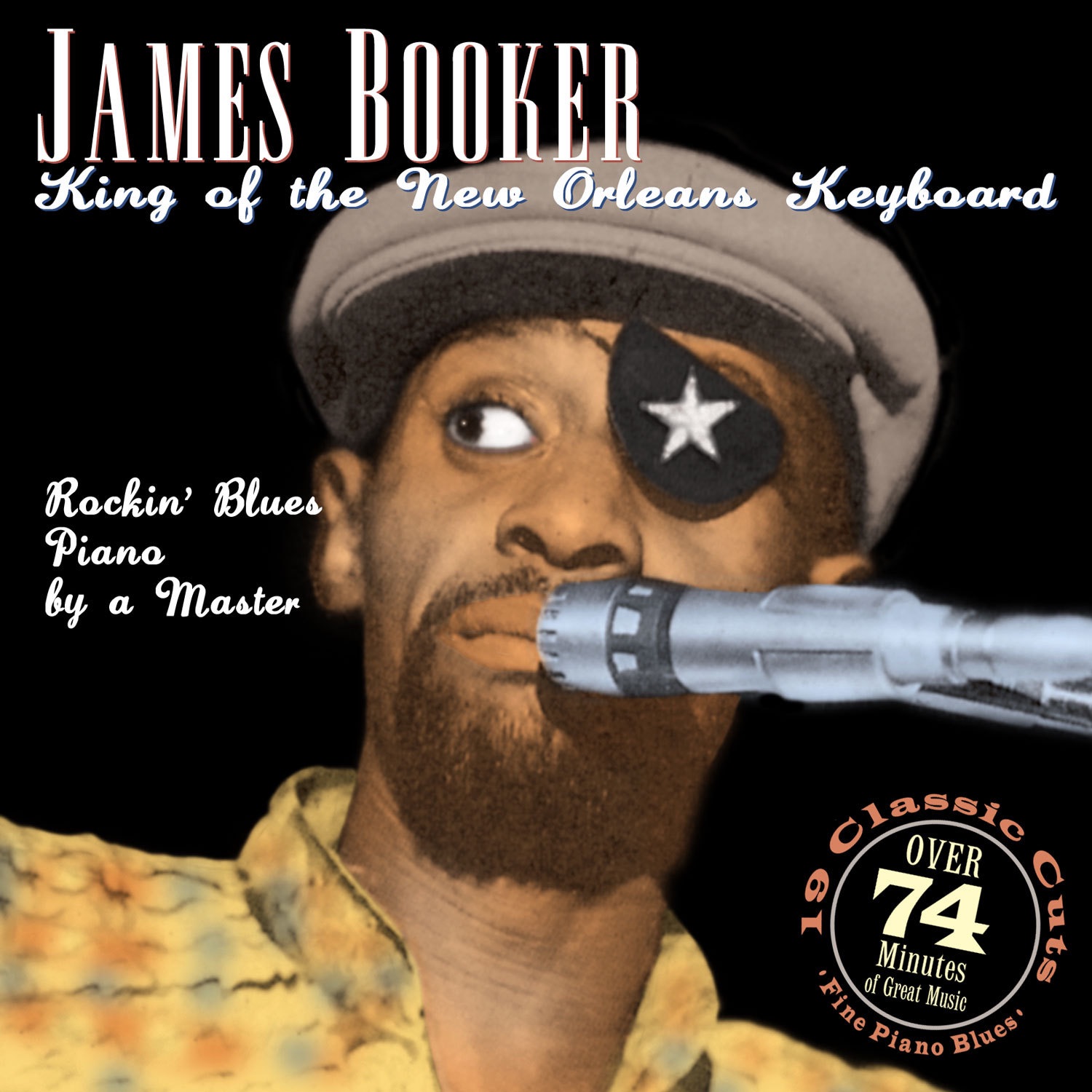 King of the New Orleans Keyboard album cover