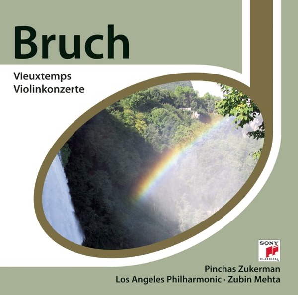 Bruch: Vieuxtemps Violinkonzerte album cover
