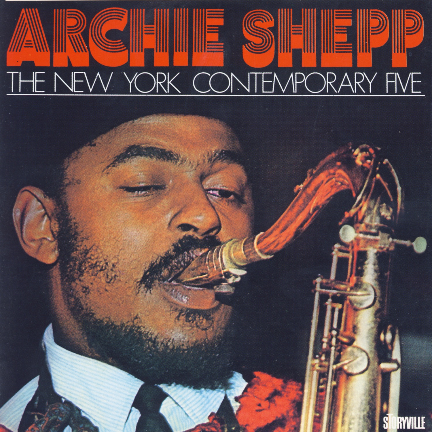 Archie Shepp the New York Contemporary Five album cover