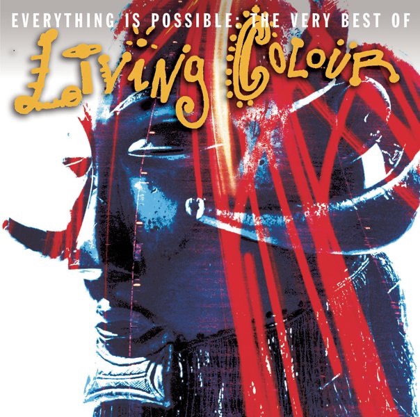 Everything Is Possible: The Very Best of Living Colour album cover