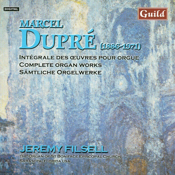 Dupré: Complete Organ Works, Vol. 2 album cover