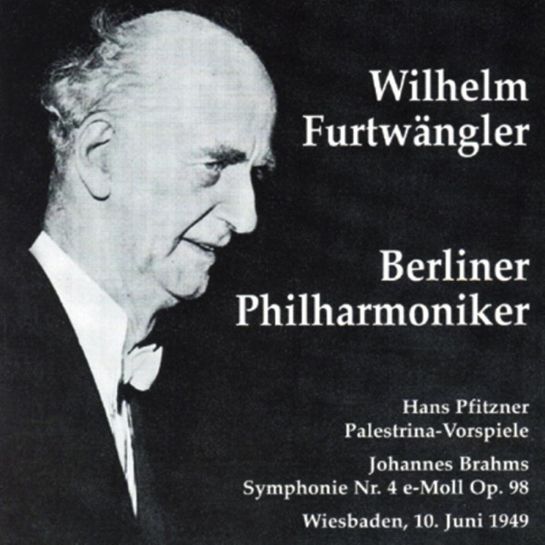 Berliner Philharmoniker - Wilhelm Furtwängler album cover