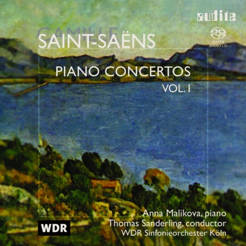 Saint-Saëns: Piano Concertos Vol. I album cover