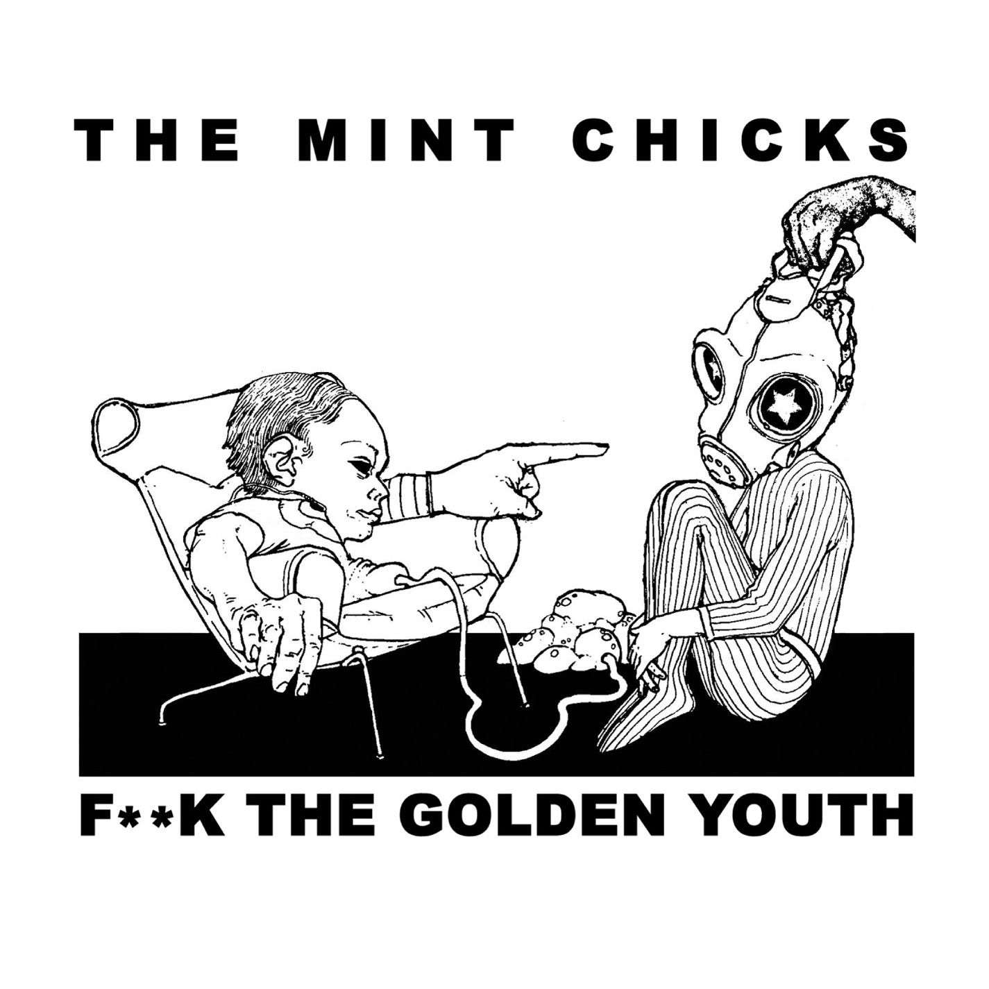F**k the Golden Youth album cover
