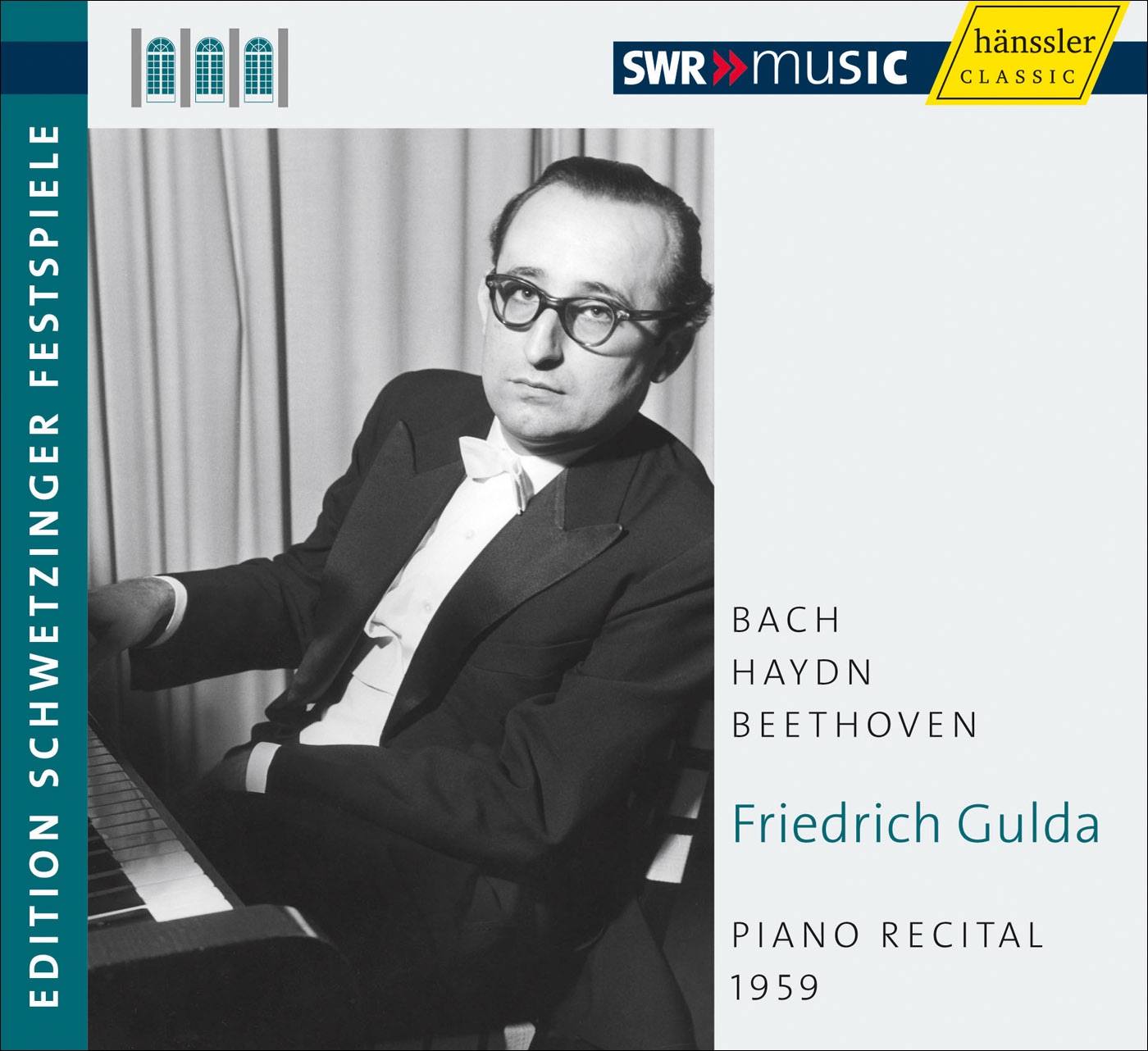 Friedrich Gulda: Piano Recital (Schwetzinger Festspiele Edition, 1959) album cover