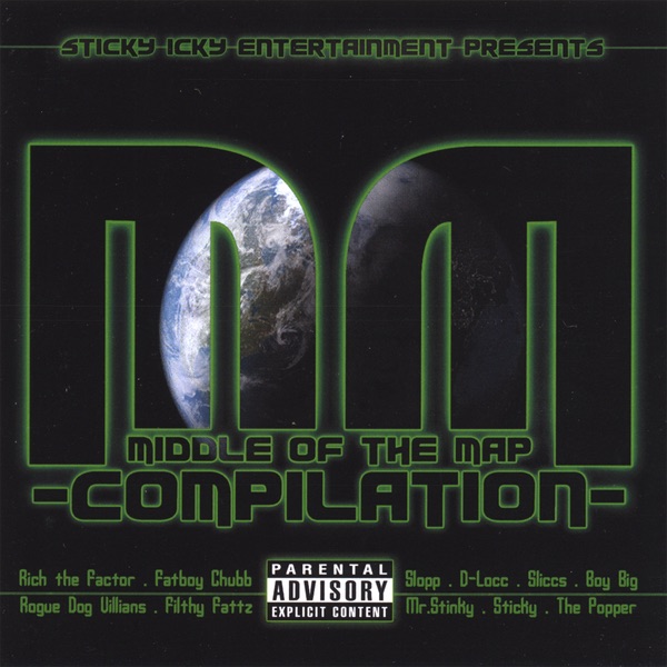 Middle of the Map.Compilation album cover