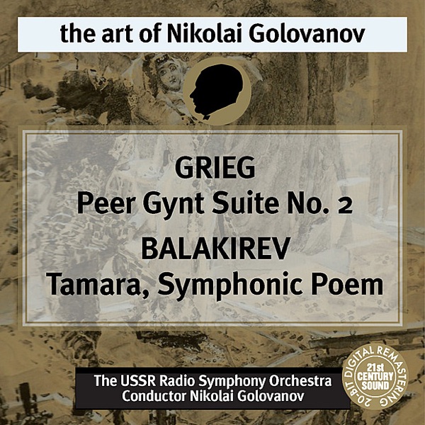Grieg: Peer Gynt Suite No. 2 - Balakirev: Tamara album cover