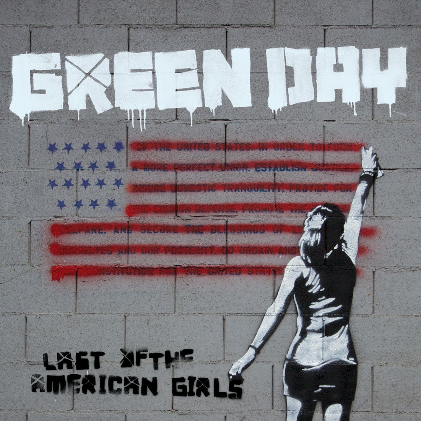 Last of the American Girls - Single album cover