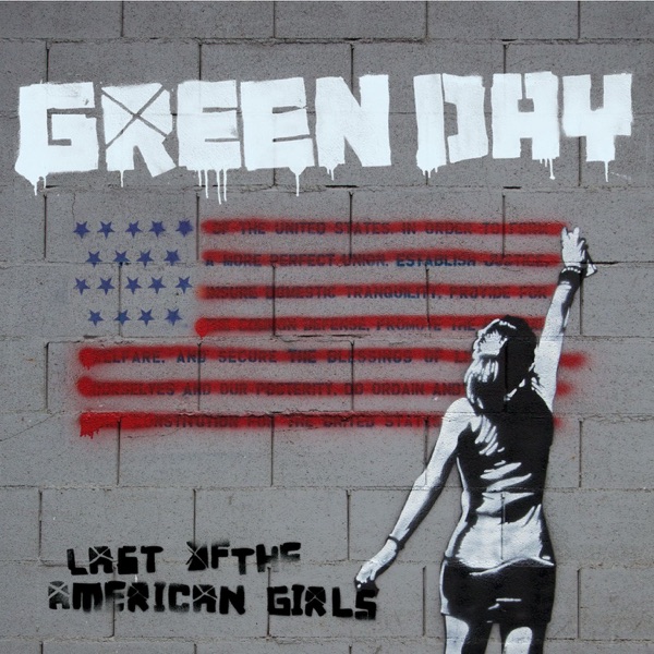 Last of the American Girls - Single album cover