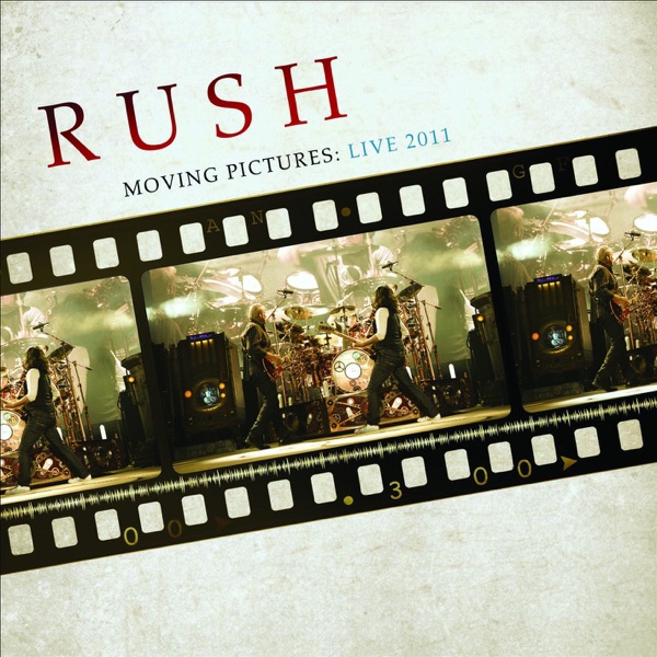 Moving Pictures: Live 2011 album cover