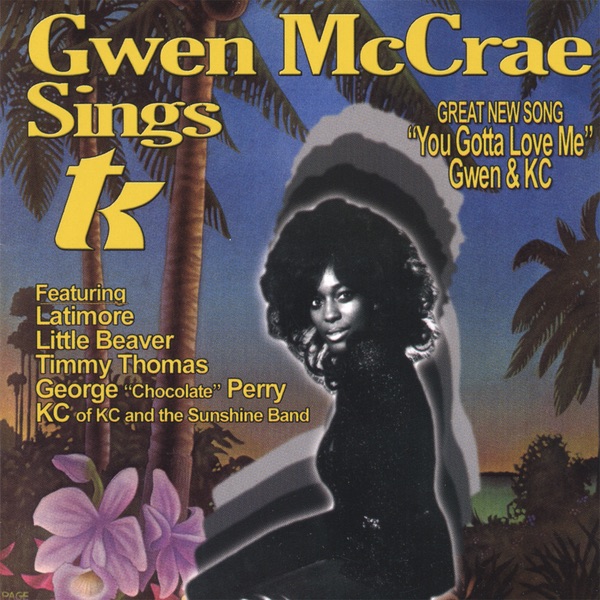 Gwen McCrae Sings TK album cover