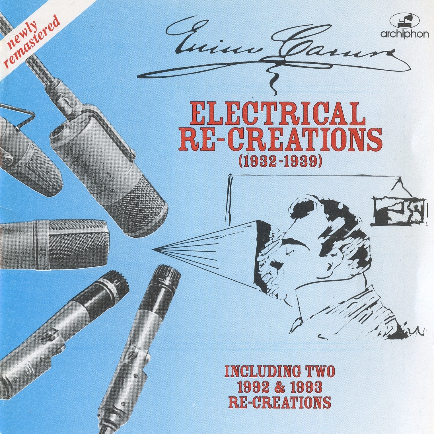Enrico Caruso: Electrical Re-Creations album cover