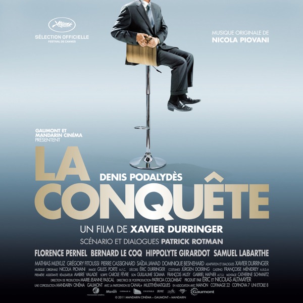 La conquête (Bande originale du film) album cover