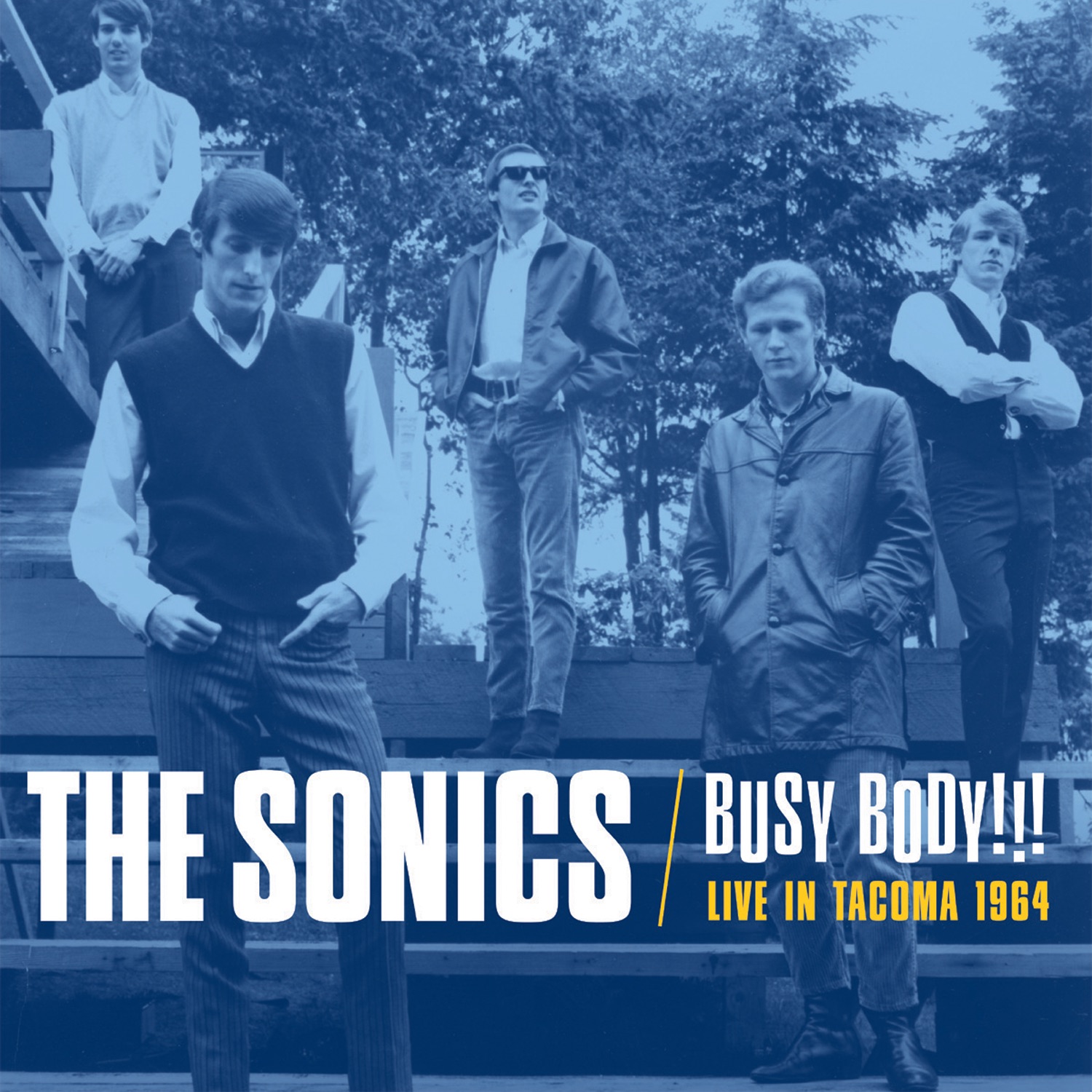 Busy Body!!! Live In Tacoma 1964 album cover
