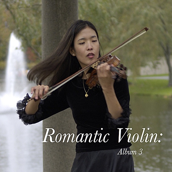 Romantic Violin Album 3 album cover