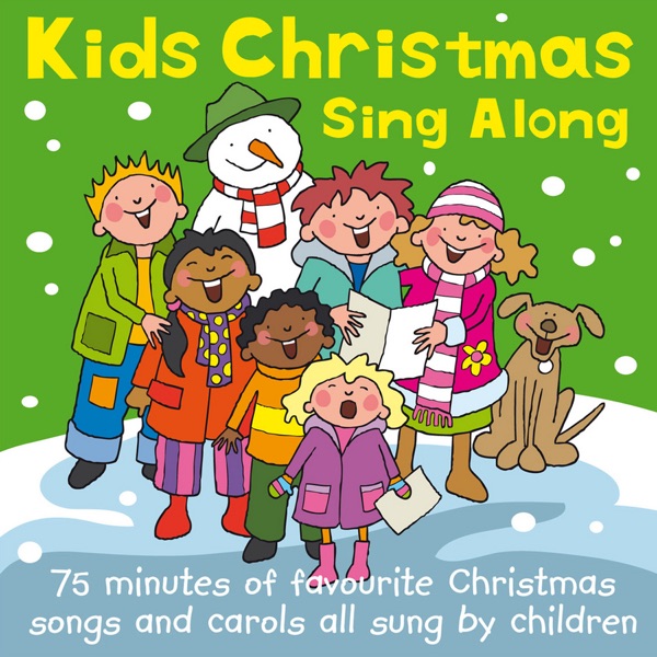 Kids Christmas Sing Along album cover