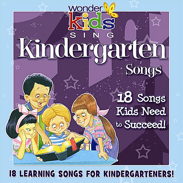 Kindergarten Songs album cover