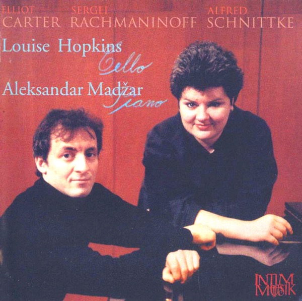 Schnittke: Cello Sonata No. 1 -Carter: Cello Sonata - Rachmaninov: Cello Sonata, Op. 19 album cover