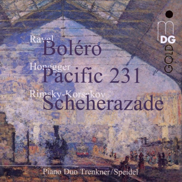 Boléro, Pacific 231, Scheherazade album cover