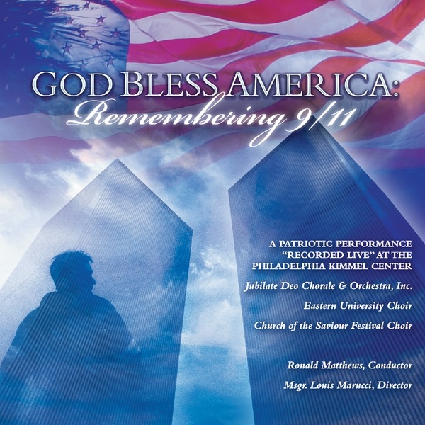 God Bless America: Remembering 9/11 album cover
