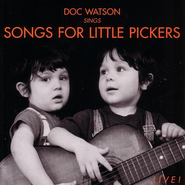 Songs for Little Pickers album cover