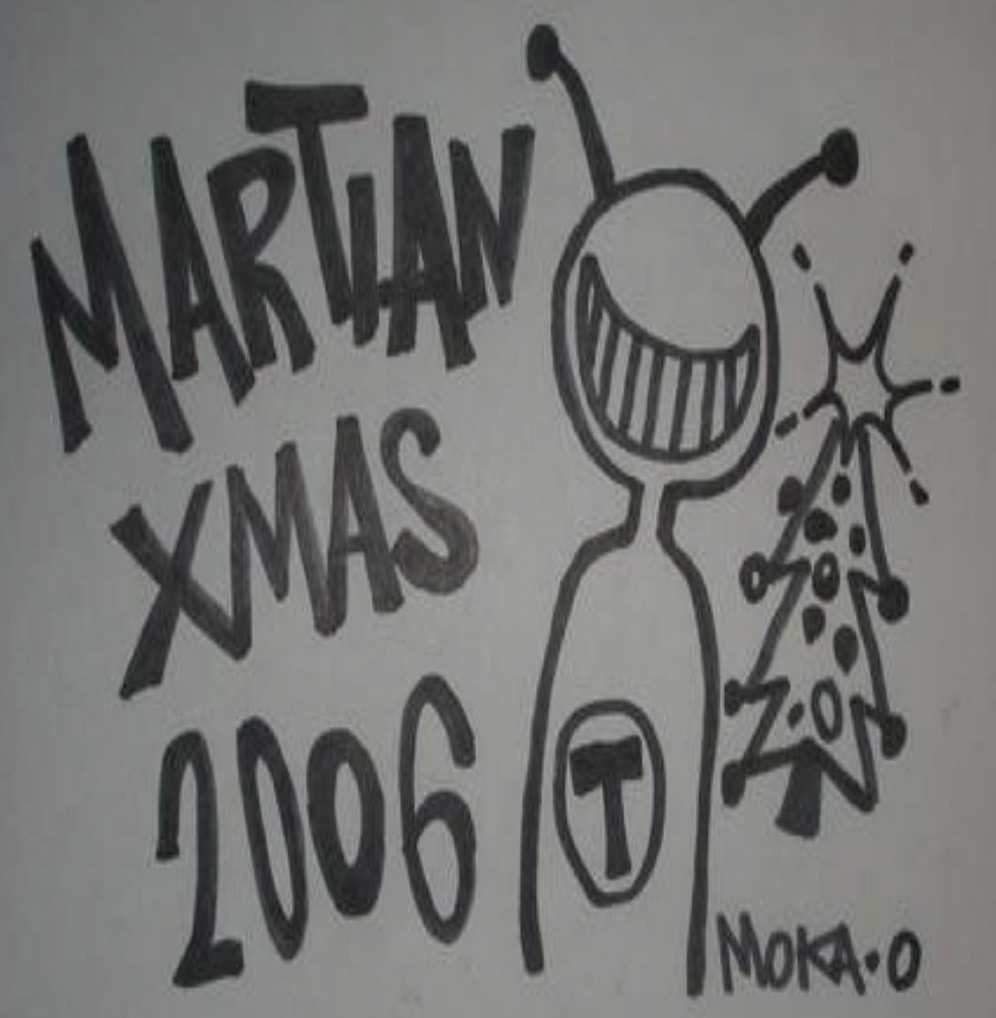 Martian Xmas 2006 album cover