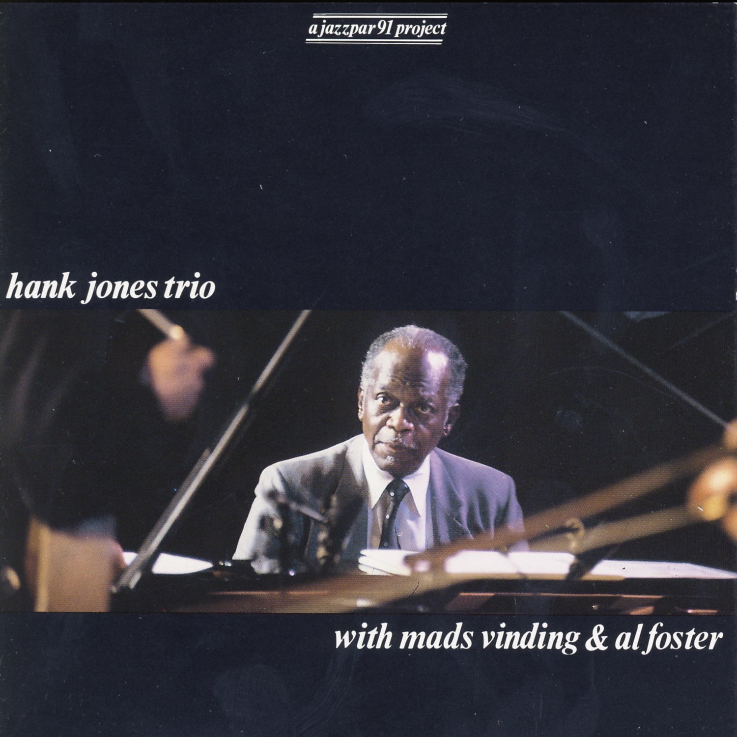 Hank Jones Trio album cover