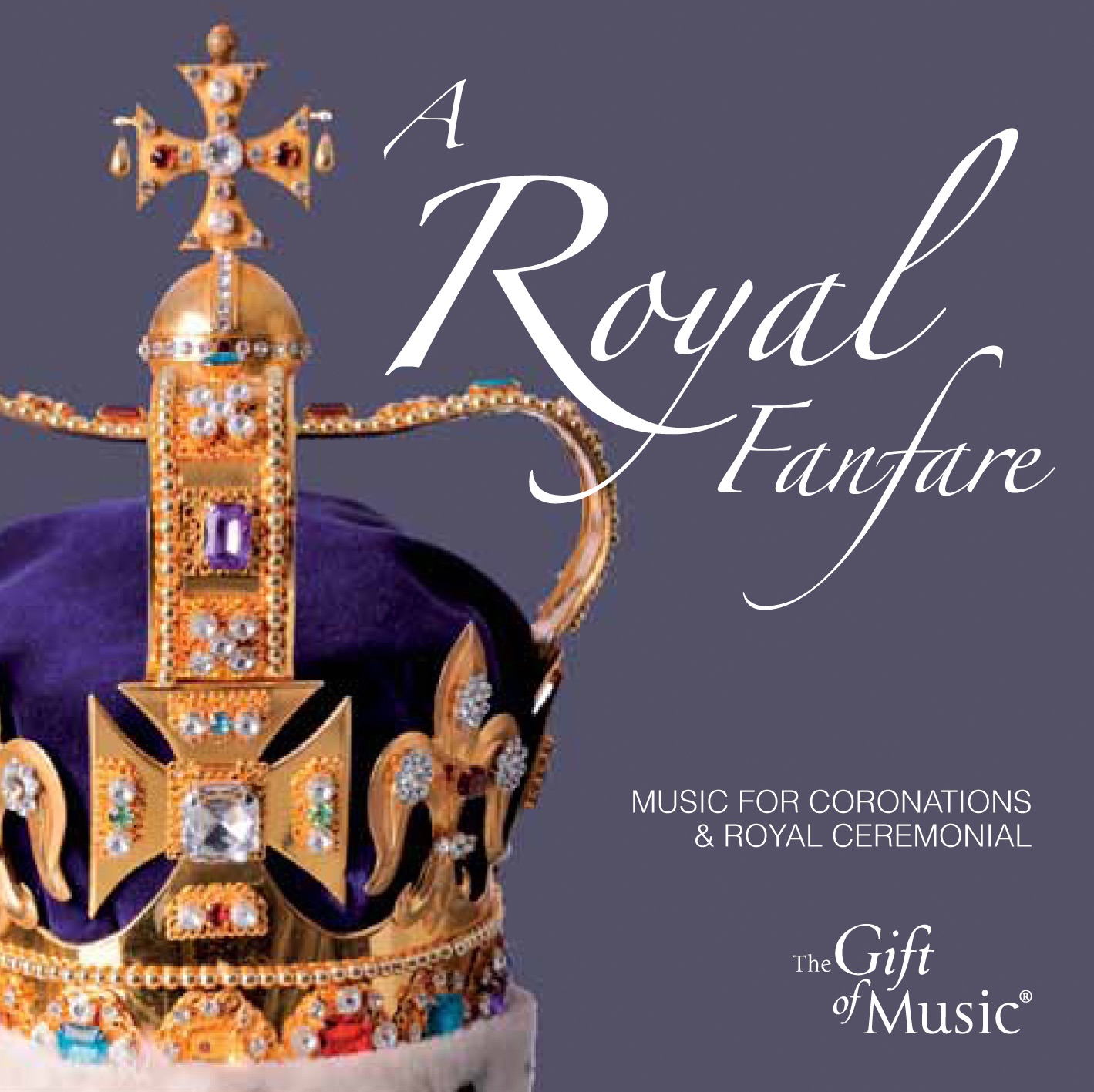 A Royal Fanfare album cover
