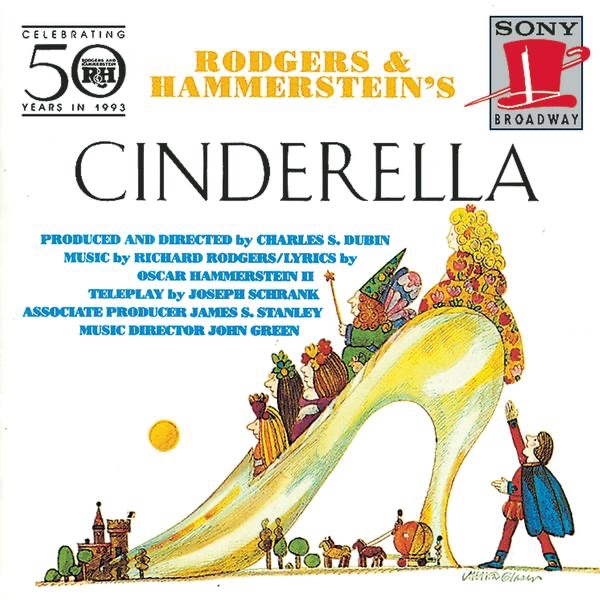 Cinderella (1965 Television Cast Recording) album cover